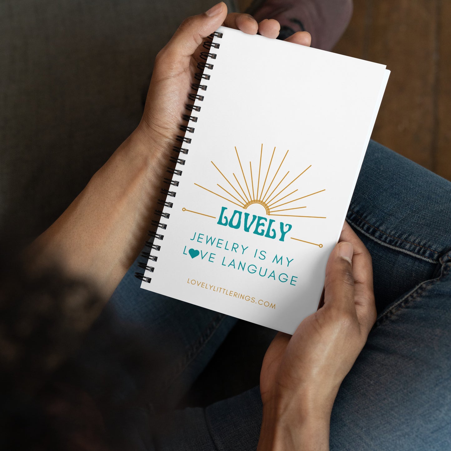 Jewelry is My Love Language Notebook