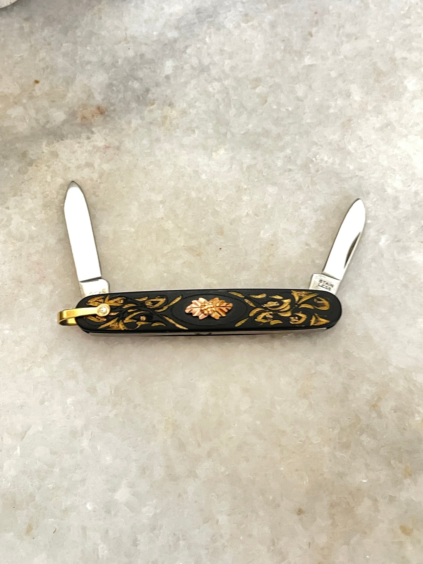 Black Hills Gold Pocket Knife/ Pendant/ Keychain Accessory
