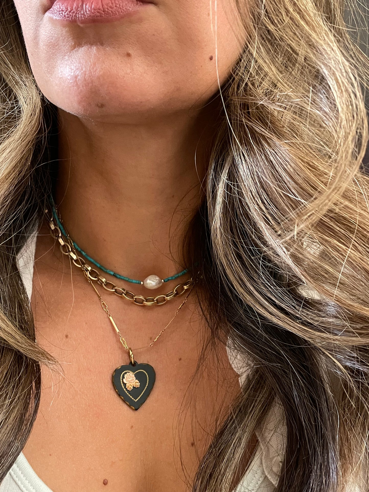 Black Hills Gold Pendant or Keychain Charm