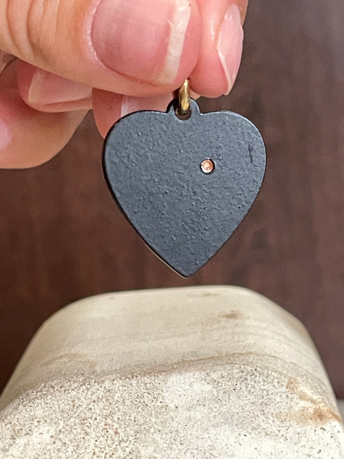 Black Hills Gold Pendant or Keychain Charm