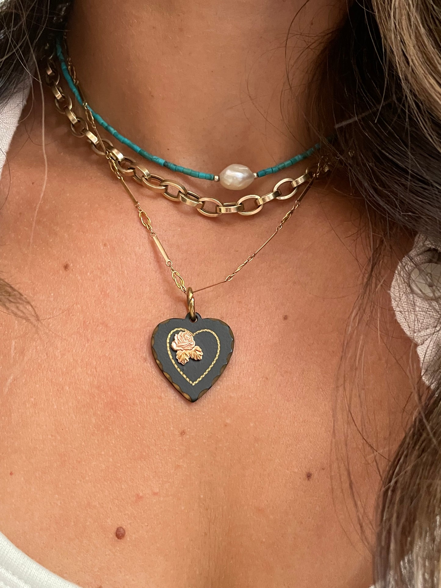 Black Hills Gold Pendant or Keychain Charm