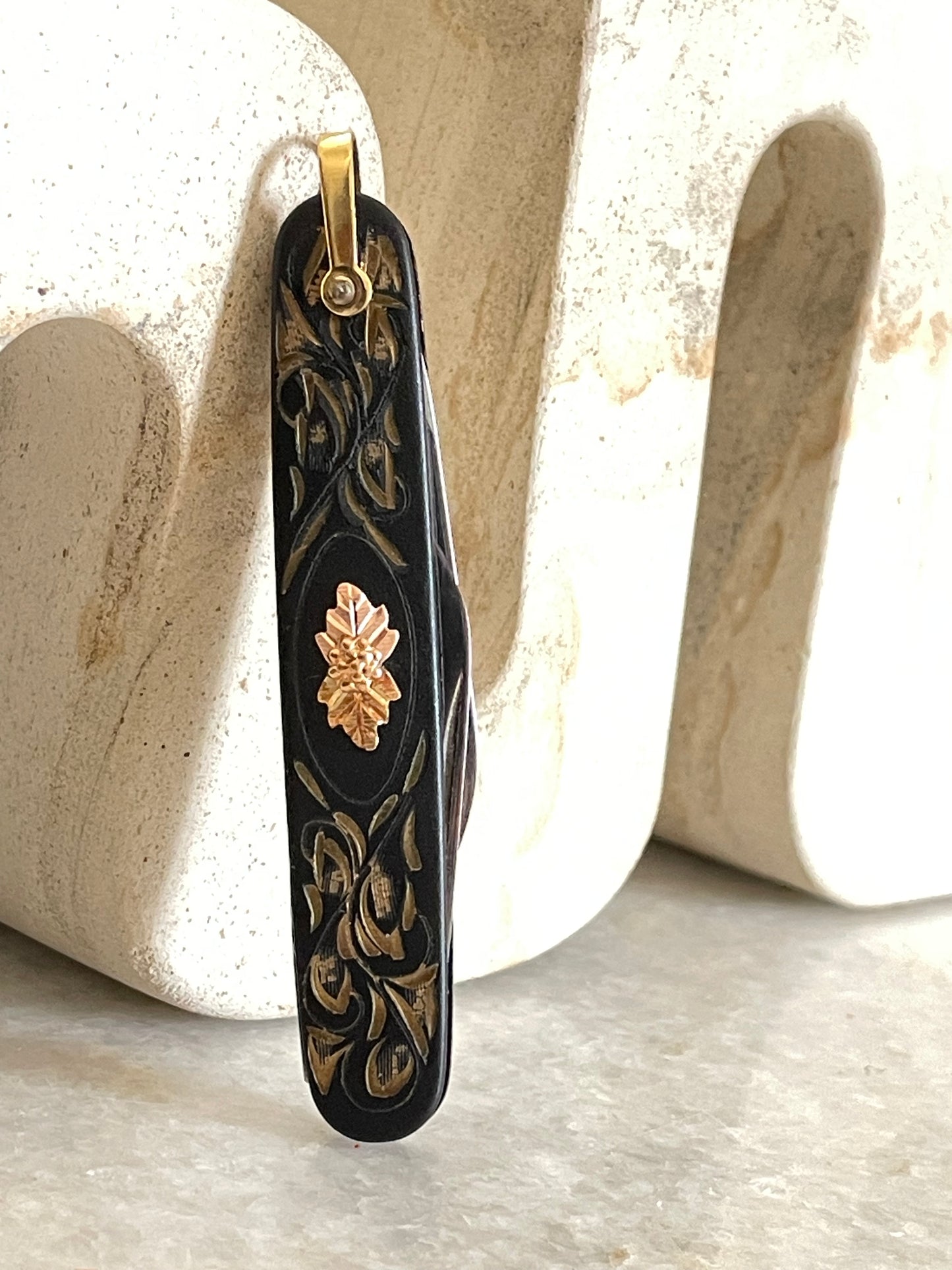 Black Hills Gold Pocket Knife/ Pendant/ Keychain Accessory