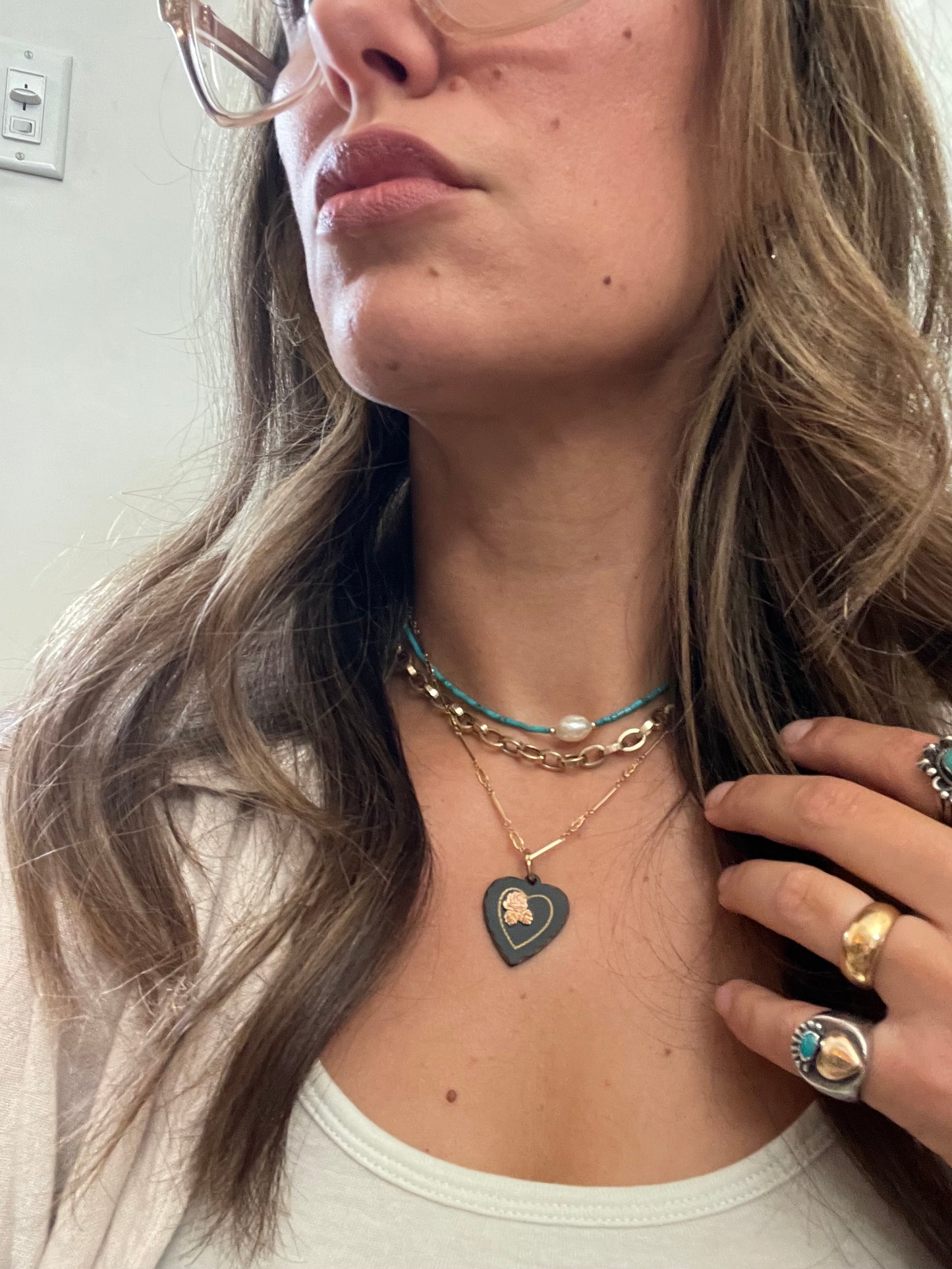 Black Hills Gold Pendant or Keychain Charm