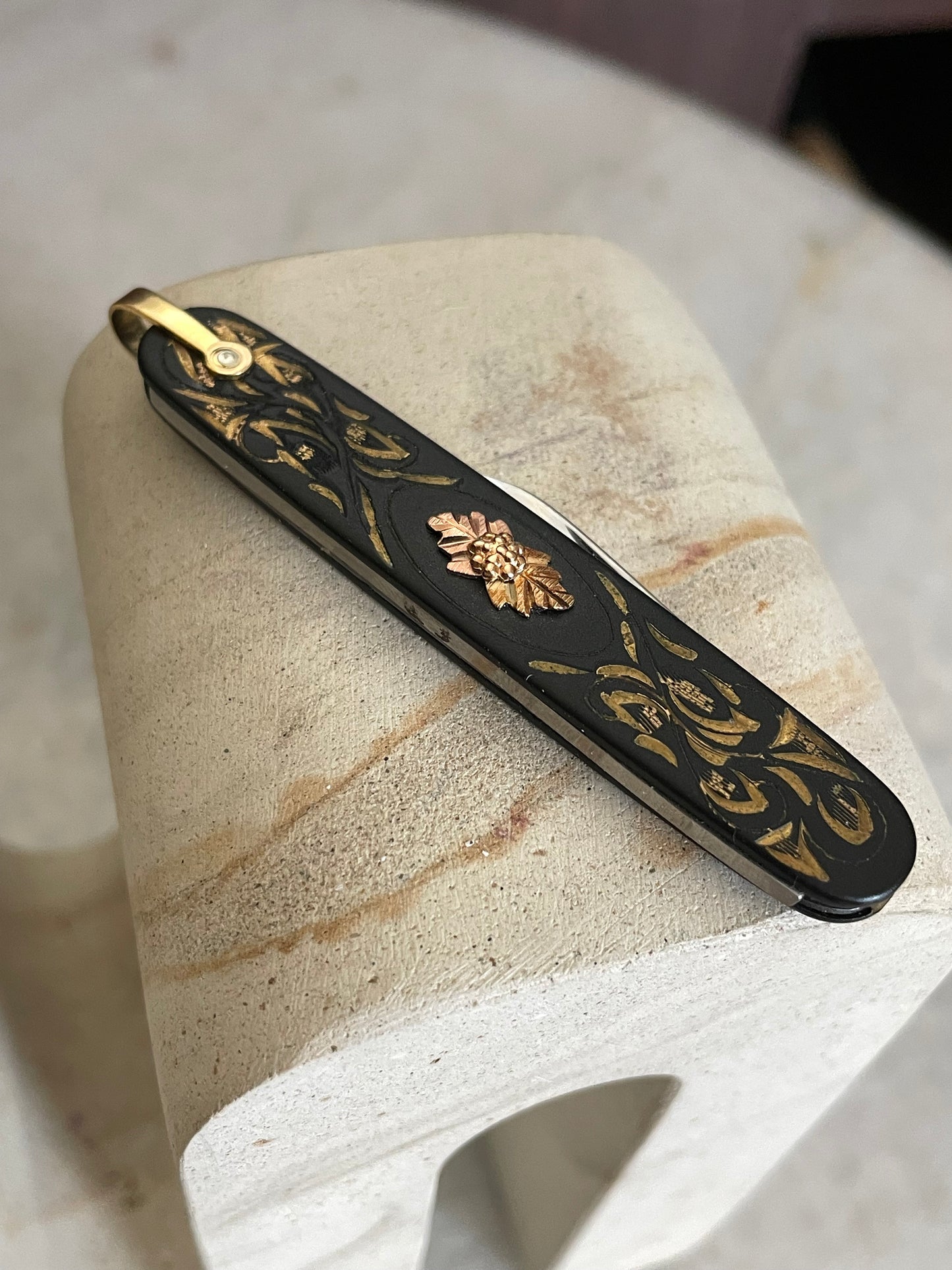 Black Hills Gold Pocket Knife/ Pendant/ Keychain Accessory